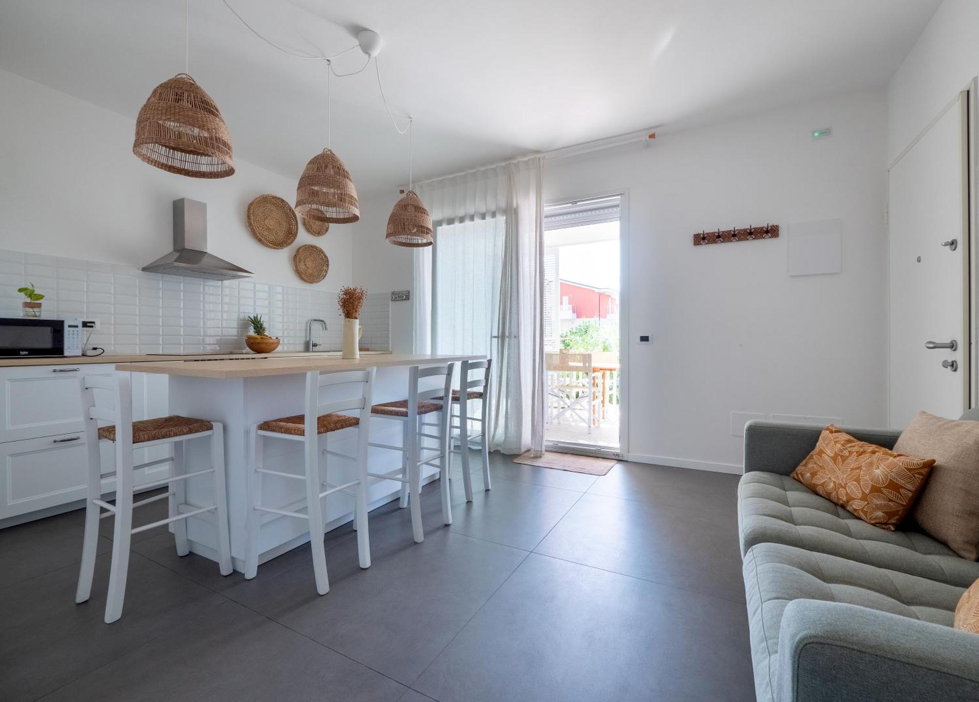 Apartament Casa Al Mare 10 Fano Zewnętrze zdjęcie